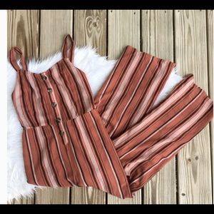 American eagle jumpsuit xl